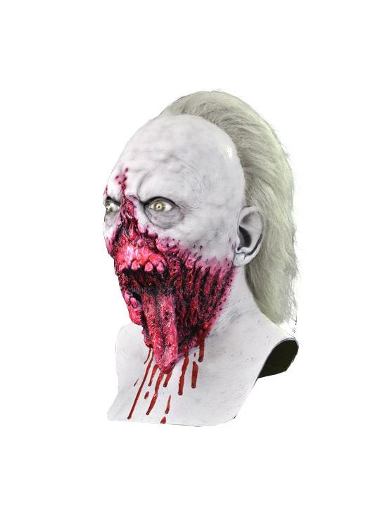 Máscara del Zombie Dr. Tongue Day of the Dead