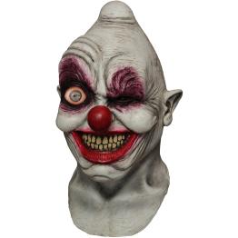Máscara digital Crazy Eye Clown de látex