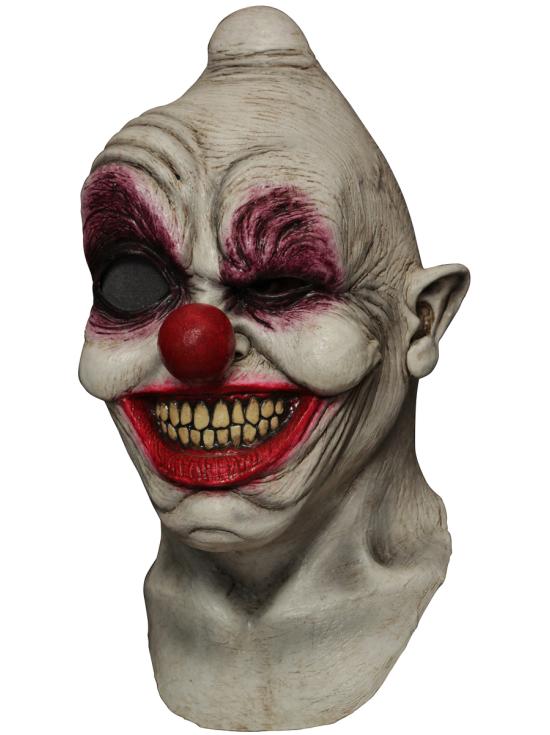 Máscara digital Crazy Eye Clown de látex