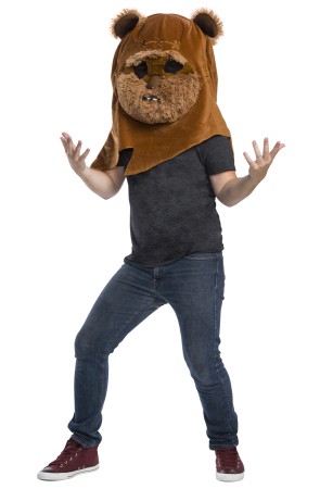 Máscara gigante de Ewok para adulto - Star Wars