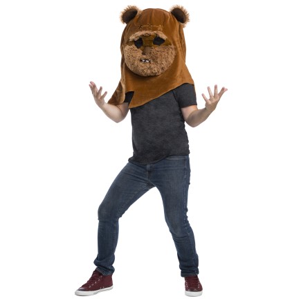 Comprar Máscara gigante de Ewok para adulto - Star Wars > Máscaras para Disfraces > de para Disfraces | Tienda de disfraces en Madrid, disfracestuyyo.com