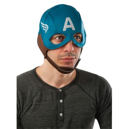 Máscara retro Capitán América: el Soldado de Invierno para hombre