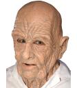 Máscara viejo de látex