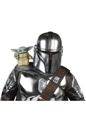 Muñeco Baby Yoda para el hombro - Star Wars
