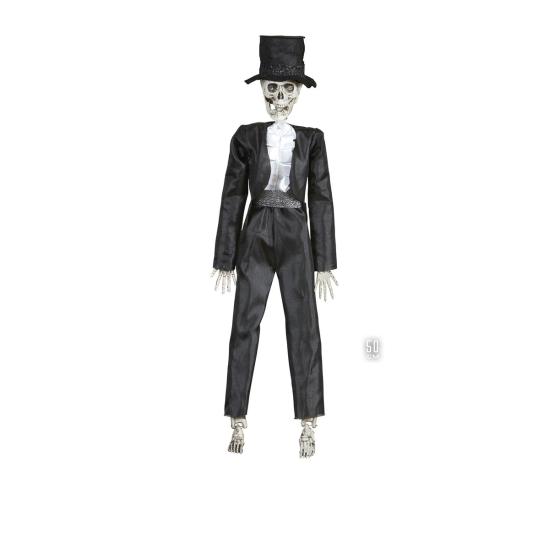 Novio esqueleto colgante