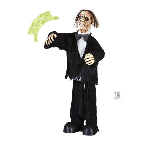 Novio Zombie Animado.