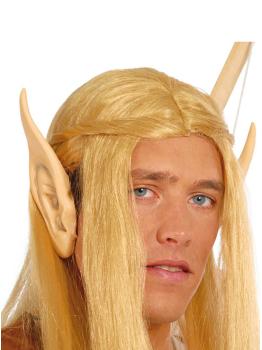 Orejas de elfo puntiagudas