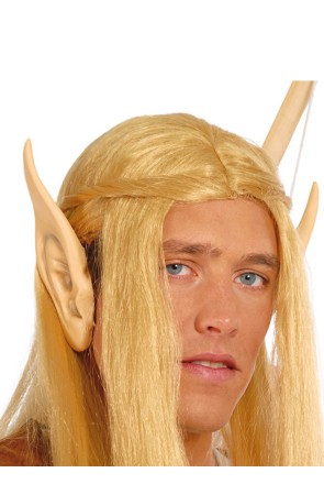 Orejas de elfo puntiagudas