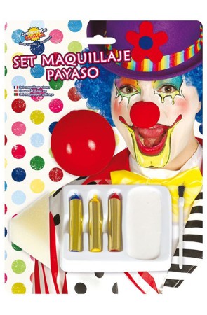 Pack Maquillaje de Payaso