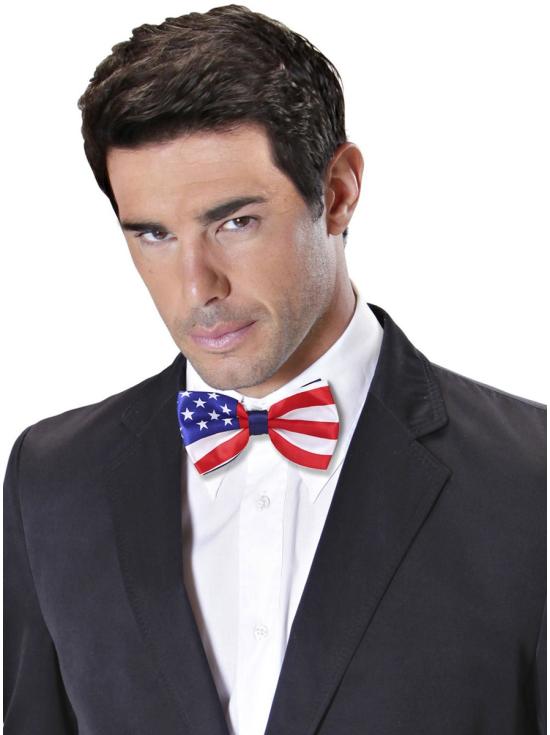 Pajarita Bandera de USA