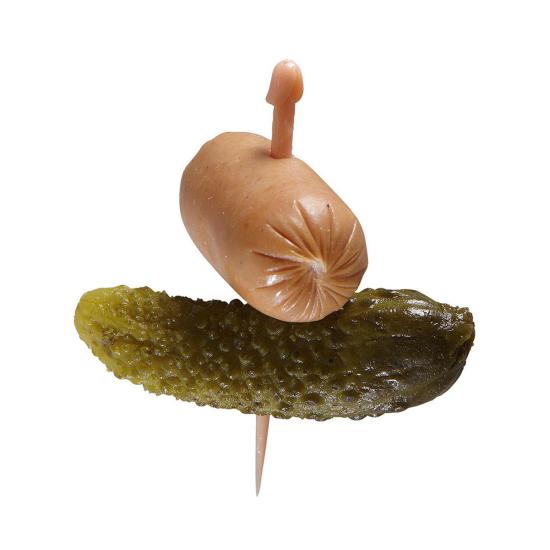 Palillos en forma de pene