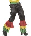 Pantalón Rumbero Negro con lentejuelas para hombre