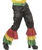 Pantalón Rumbero Negro con lentejuelas para hombre