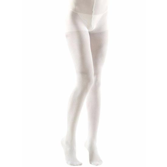 Pantys con purpurina blancos