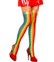 Pantys de hippie multicolor para mujer