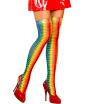 Pantys de hippie multicolor para mujer