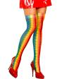 Pantys de hippie multicolor para mujer