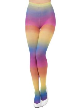 Pantys hippies multicolor para mujer