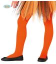 Pantys naranjas infantiles