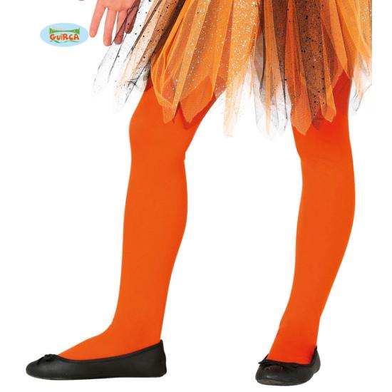 Pantys naranjas infantiles Pantys naranjas infantiles