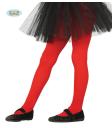 Pantys rojos infantiles