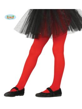 Pantys rojos infantiles