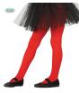 Pantys rojos infantiles
