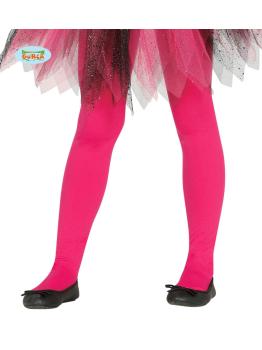 Pantys rosas infantiles