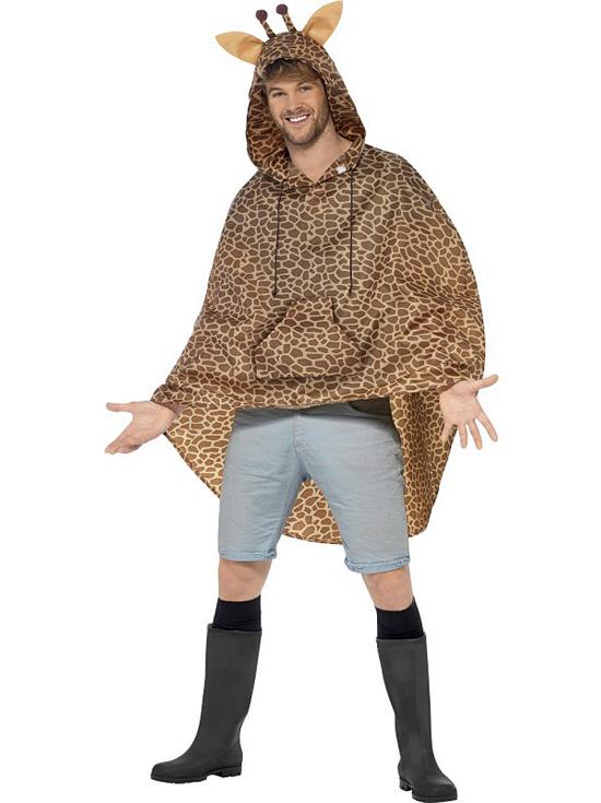 Poncho Jirafa para mujer