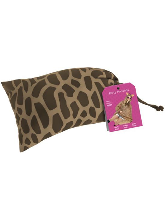 Poncho Jirafa para mujer