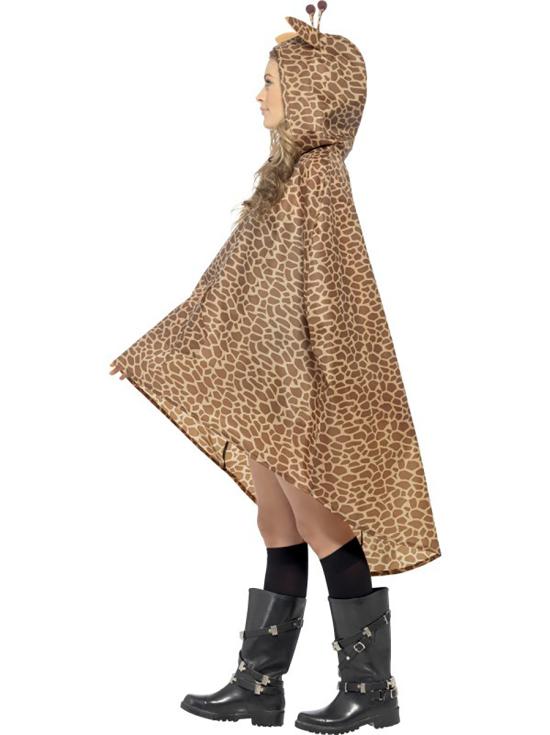 Poncho Jirafa para mujer