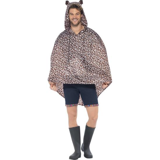 Poncho Leopardo para mujer Poncho Leopardo para mujer