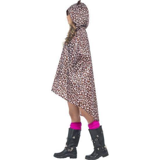 Poncho Leopardo para mujer Poncho Leopardo para mujer