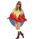 Poncho Loro para mujer
