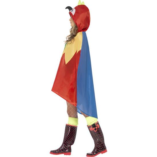 Poncho Loro para mujer