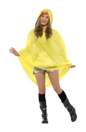 Poncho Pato para Lluvia