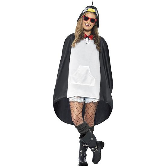 Poncho Pingüino para mujer Poncho Pingüino para mujer