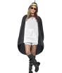 Poncho Pingüino para mujer