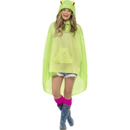 Poncho Rana para Lluvia