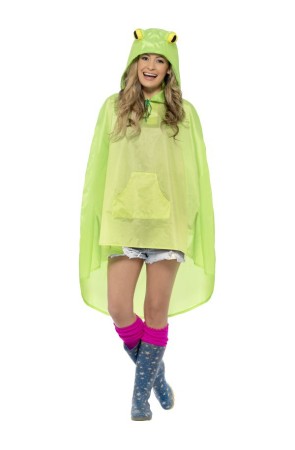 Poncho Rana para Lluvia