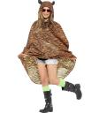 Poncho Tigre para mujer