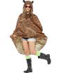 Poncho Tigre para mujer