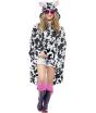 Poncho Vaca para mujer