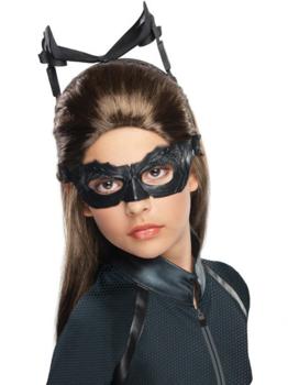 Peluca Catwoman para niña