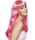 Peluca Chique rosa sensual para mujer