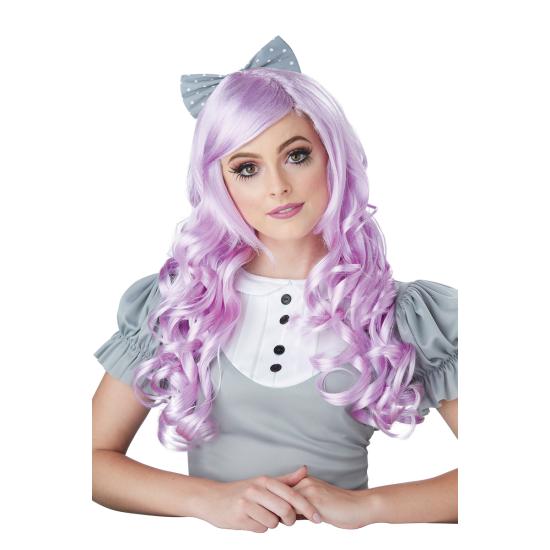 Peluca Cosplay doll lila para mujer Peluca Cosplay doll lila para mujer