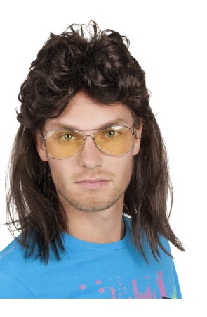 Peluca Larry para hombre