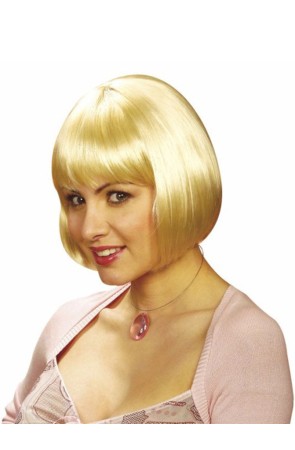 Peluca Michelle rubia