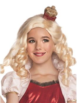 Peluca de Apple White Ever After High Royal para niña