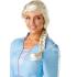 Peluca de Elsa Frozen 2 para mujer